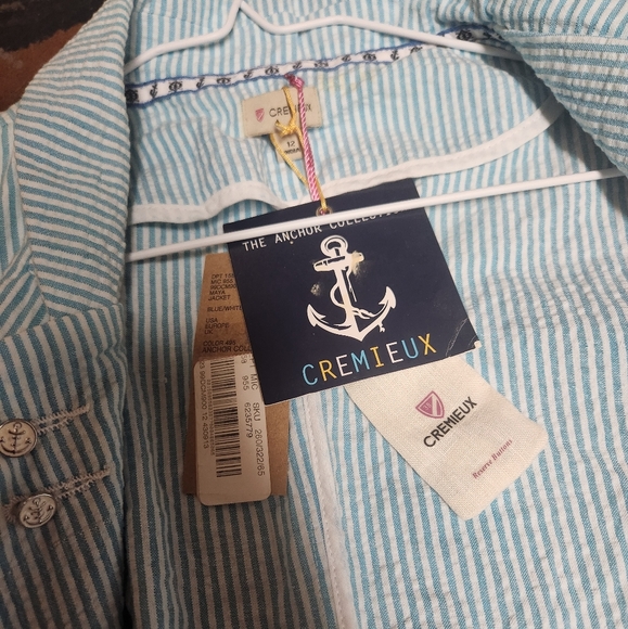 Cremieux  light jacket - Picture 8 of 9